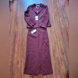 Zara Blazer + Skirt Set